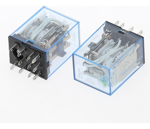 10 Pcs My2p Hh52p My2nj 12v 24v Dc / 110v 220v Ac