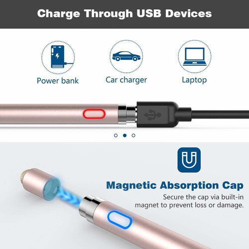 Lápiz Stylus Para , Lápiz Palm Rejection Para 9876t...