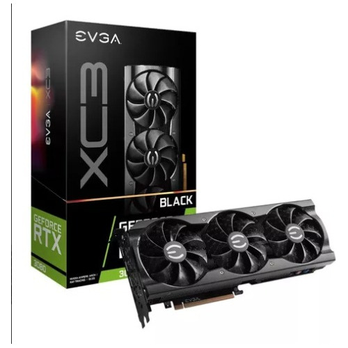 Tarjeta De Video Nvidia Evga Gaming Geforce Rtx 3080 10g