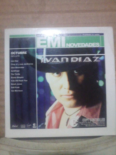 Ivan Diaz, Emma Shaplin, Norah Jones. Cd Promocional.