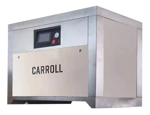 Compresor De Tornillo 10hp C/secador 220v 3f Carroll Sc10gdi