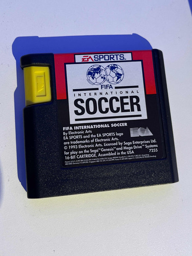 Fifa International Soccer Sega Megadrive Genesis Original