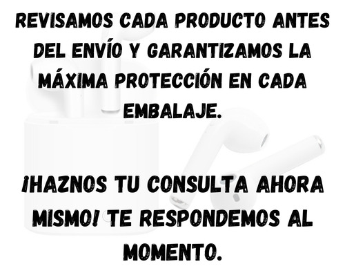 Auriculares Inalámbricos I7-mini 5.0 Bluetooth
