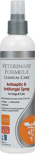 Spray Medicado Antiséptico Y Antifúngico Veterinary 237 Ml