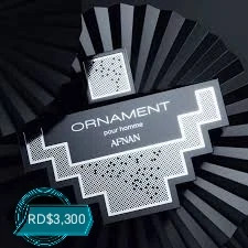 Ornament Pour Homme By Afnan, 3.4 Oz Eau De Pafum Spray For 
