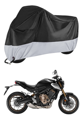 Cubierta Motocicleta Impermeable Para Honda Cb 650r