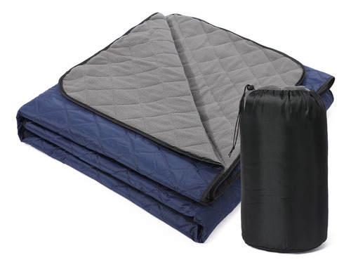 Manta Camping Impermeable Acolchada Para Picnic Al Aire Libr