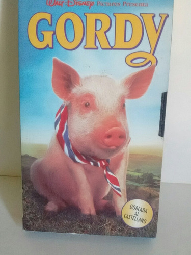 Gordy , El Chanchito - Vhs Disney