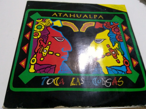 Atahualpa - Tocas Las Congas Vinilo 