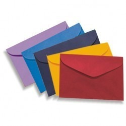 Envelope Carta 11,4 X 16,2 Cm Color Plus 80g/m2 100un