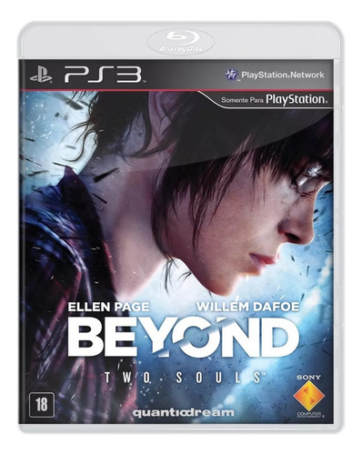 Beyond Two Souls Game Ps3 Original Mídia Física Playstation (Recondicionado)