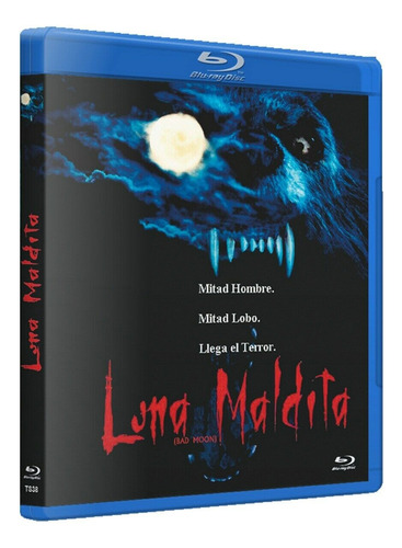 Bad Moon   Luna Maldita   (1992) Blu Ray Bd25 Latino