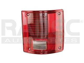 Calavera Gmc Sierra Izquierda 1989-1990-1991 Filo Rojo