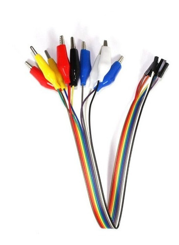 10 Cables Caiman A Dupont 30cm Cable Hembra/ Macho Arduino