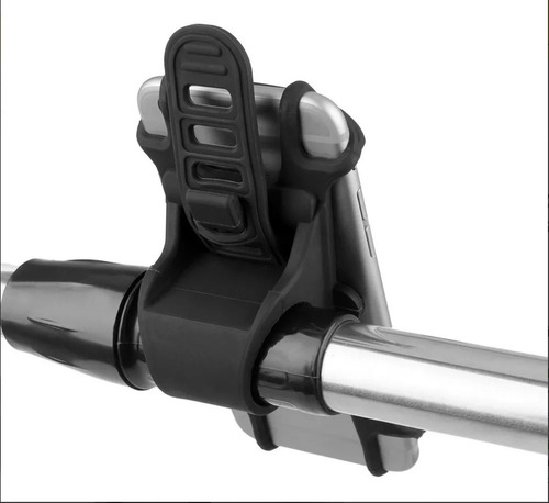 Imagen 3 de 8 de Base Porta Celular Soporte Bicicleta Moto Universal