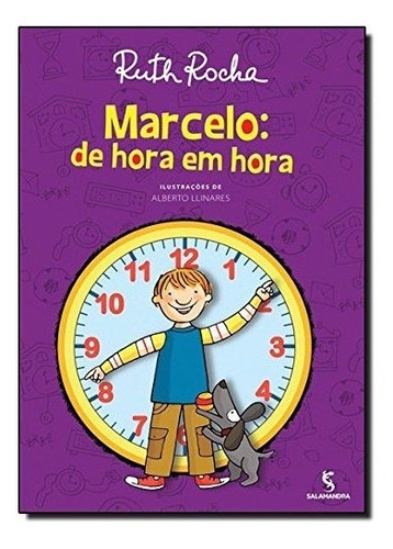 Libro Marcelo - De Hora Em Hora De Salamandra (moderna)