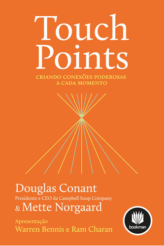 Touchpoints, De Douglas R. Conant. Editora Bookman, Capa Mole Em Português, 2021