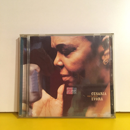 Cd De Cesaria Evora. Voz D'amor. Usado