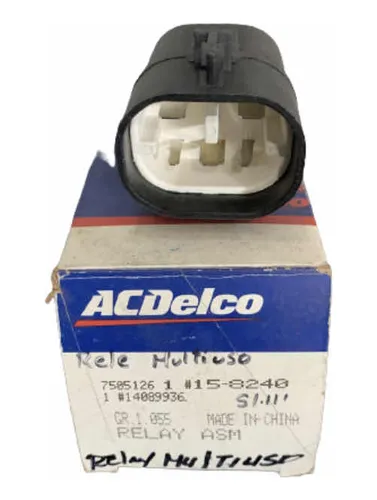 Relay Multiuso Acedelco