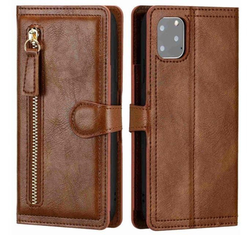 Funda Con Tapa Para Samsung Carcasa De Cuero Tipo Cartera