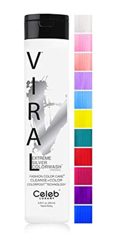Celeb Luxury Viral Colorwash: Champú De Depósito De Color