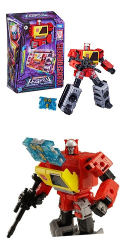 Figura De Acción Transformers Blaster Original 