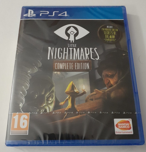 Little Nightmares Complete Edition Ps4 Nuevo Sellado