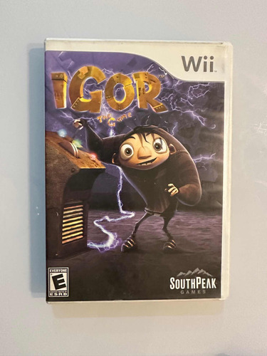 Igor The Game Para Nintendo Wii