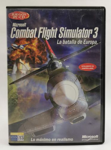 Microsoft Flight Simulator 3 Batalla Europa Pc * R G Gallery
