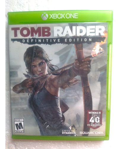 Tomb Raider Definitive Edition Xbox One 