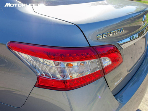 Imagen 22 de 25 de Nissan Sentra 1.8 Exclusive Cvt | Permuta / Financia