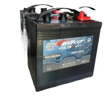 Comprar Baterías 6 Volt 225ah Deeop Cicle Velko Montacargas, Ups, So