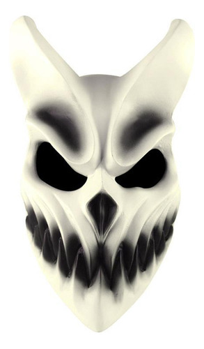 Máscara De Pvc Banda Deathcore Accesorio De Halloween