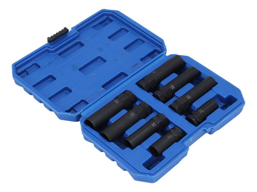 Conjunto De Chaves Lug Nut, 8 Peças, Soquete De 5/8 A 45/64
