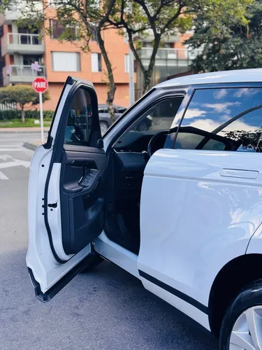 Camioneta Evoque Land Rover Modelo 2020 Color Blanco