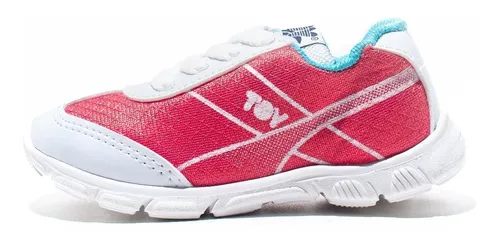 Zapatillas Deportivas Ni as Coral Toy 20 Al 26 Art H12nj