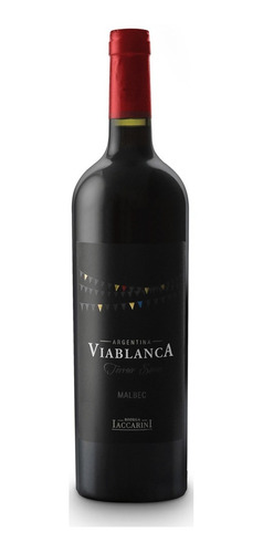 Vino Iaccarini Via Blanca Terroir Select Malbec X750cc