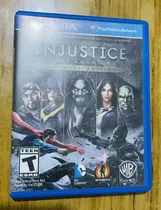 Comprar Injustice Gods Among Us Para Ps Vita En Caja