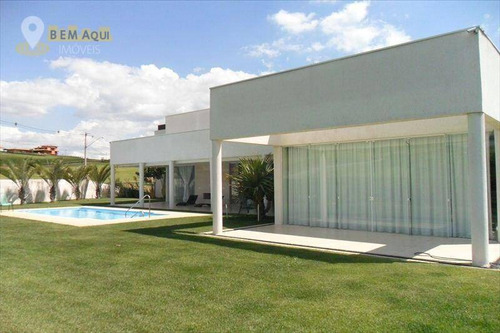 Imagem 1 de 30 de Casa Térrea Com 5 Dormitórios À Venda, 750 M² Por R$ 3.200.000 - Condomínio Fazenda Kurumin - Itu/sp - Ca1558