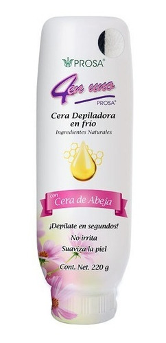 Cera Para Depilar Fria Bikini Cara Axilas Bigote 4 En 1 