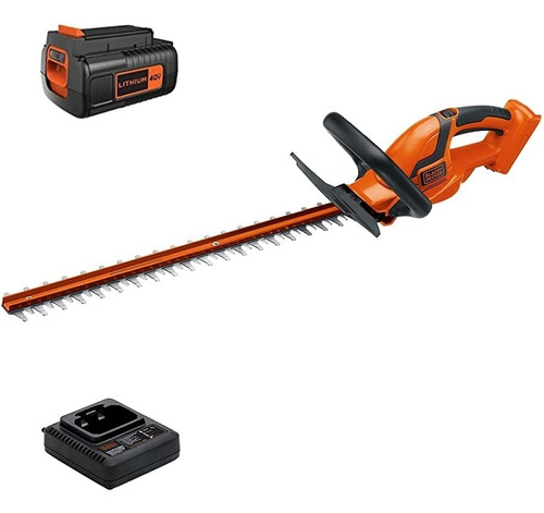 Black+decker Lht2240cff 40 V Max Sin Cable Hedge Trimmer