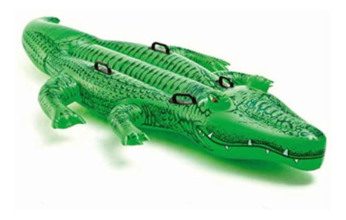 Intex Giant Gator Ride-on, 80  X 45 , For Ages 3+