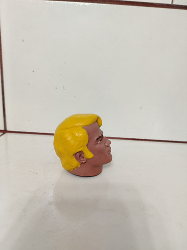 Cabeza Repros Hombre Elástico, Stretch Armstrong (Usado)
