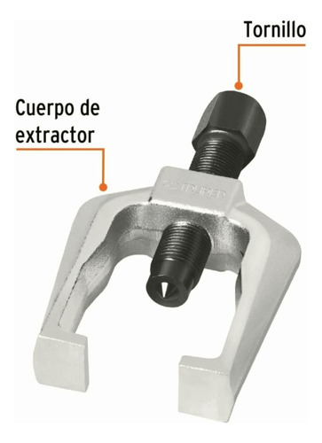 Truper Ex-pit-l, Extractor Pitman De 27 A 54mm