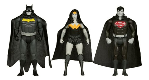Mcfarlane Toys Dc Super Powers Batman, Superman & Wonder