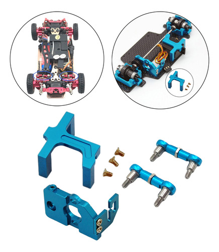 Piezas De Actualización De Aluminio Rc Para Wltoys K989