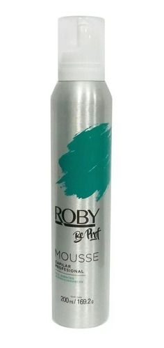 Mousse Capilar Roby Professional - Issue X 200 Ml