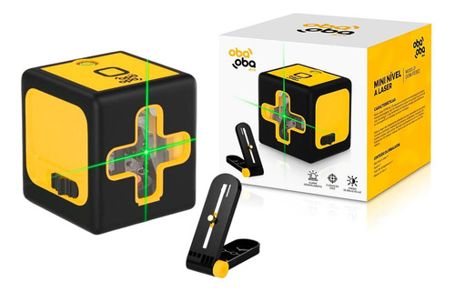 Nivel A Lazer 20m 2 Linhas Auto Nivelamento Com Bip Sonoro