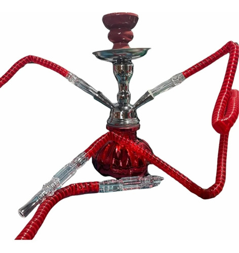 Narguile Hookah Árabe Shisha Bom Cachimba Agua