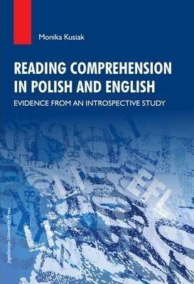 Libro Reading Comprehension In Polish And English - Evide...